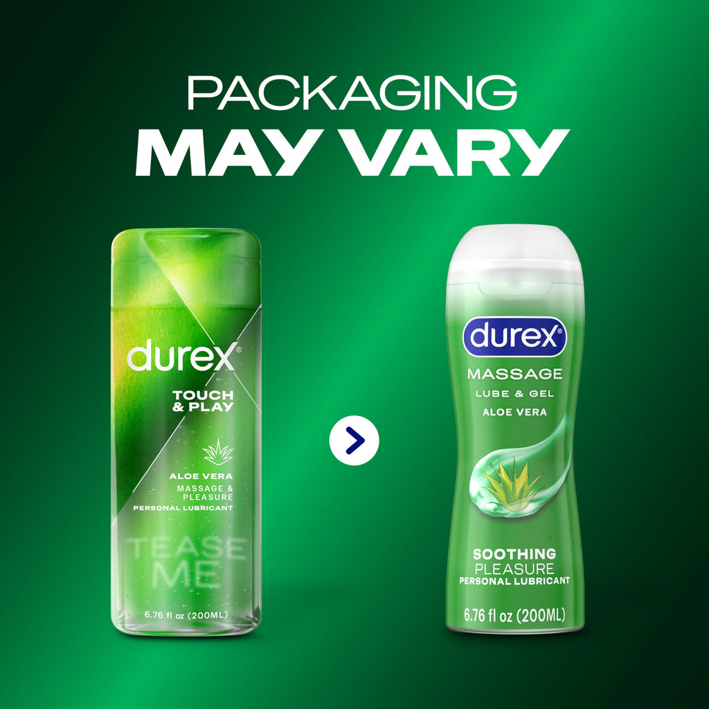 Durex Lubricant Gel Play Strawberry Pleasure 50ml