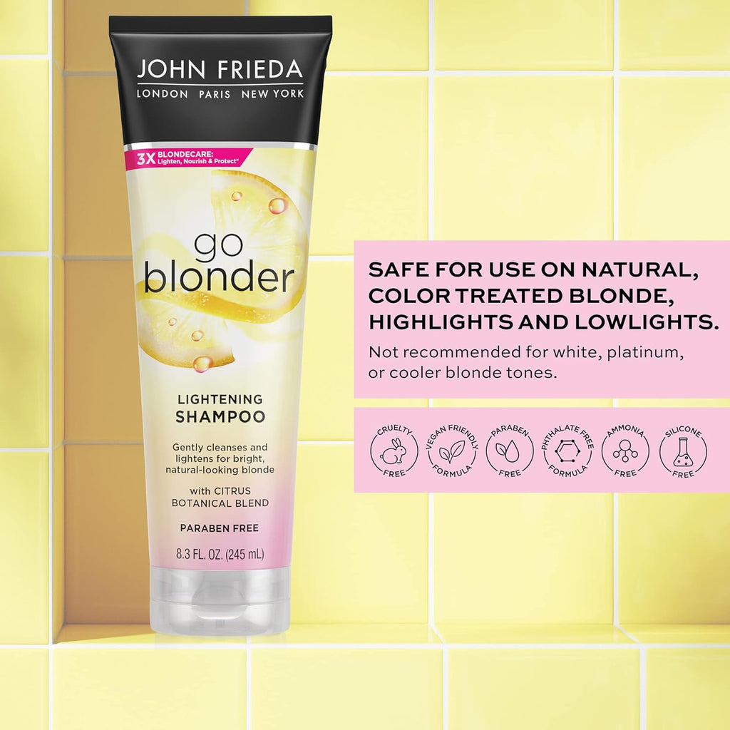 John Frieda Go Blonder Lightening Shampoo