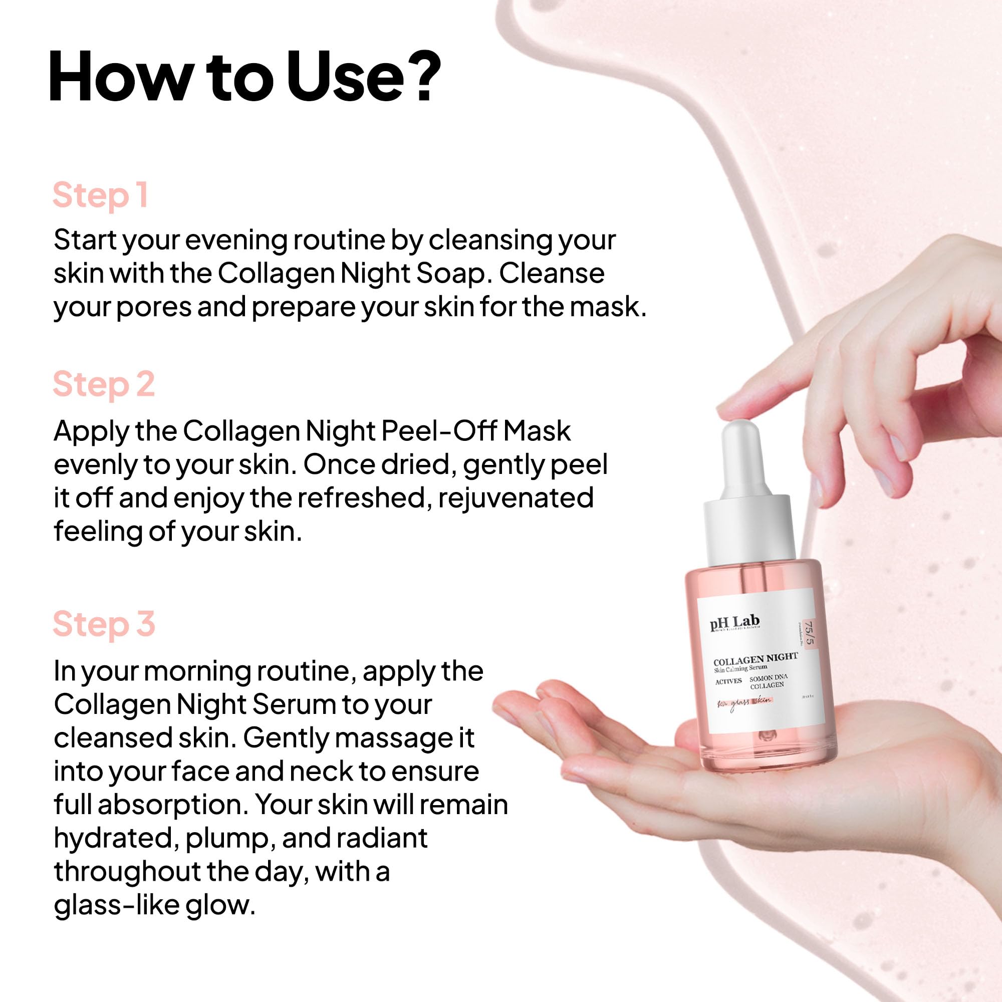 pH Lab Collagen Night Peelable Collagen Mask