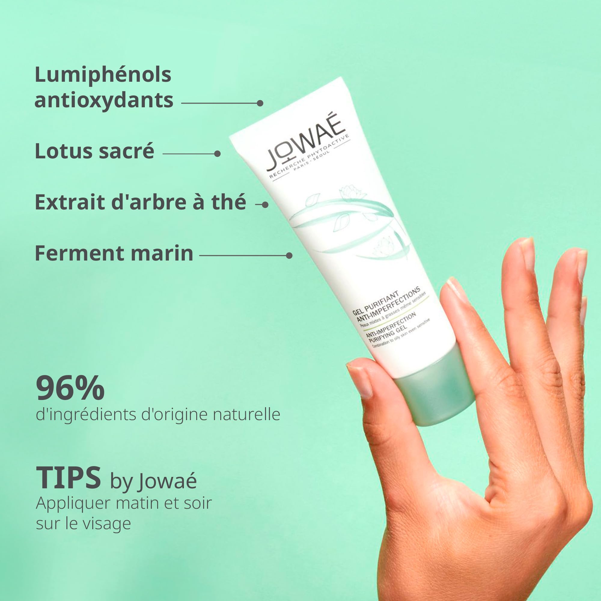 Jowae Anti-Imperfection Anti-Acne Effective Purifying Care Gel 40ml