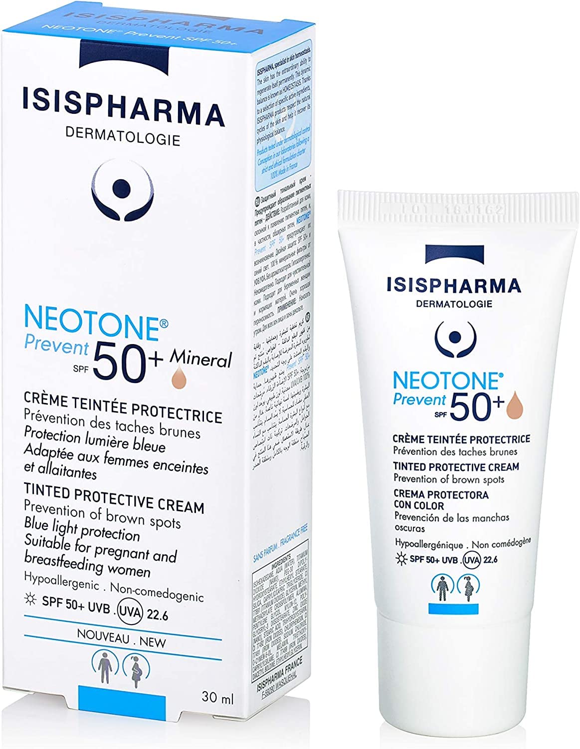 IsisPharma Neotone Mineral Medium SPF 50+ 30ml