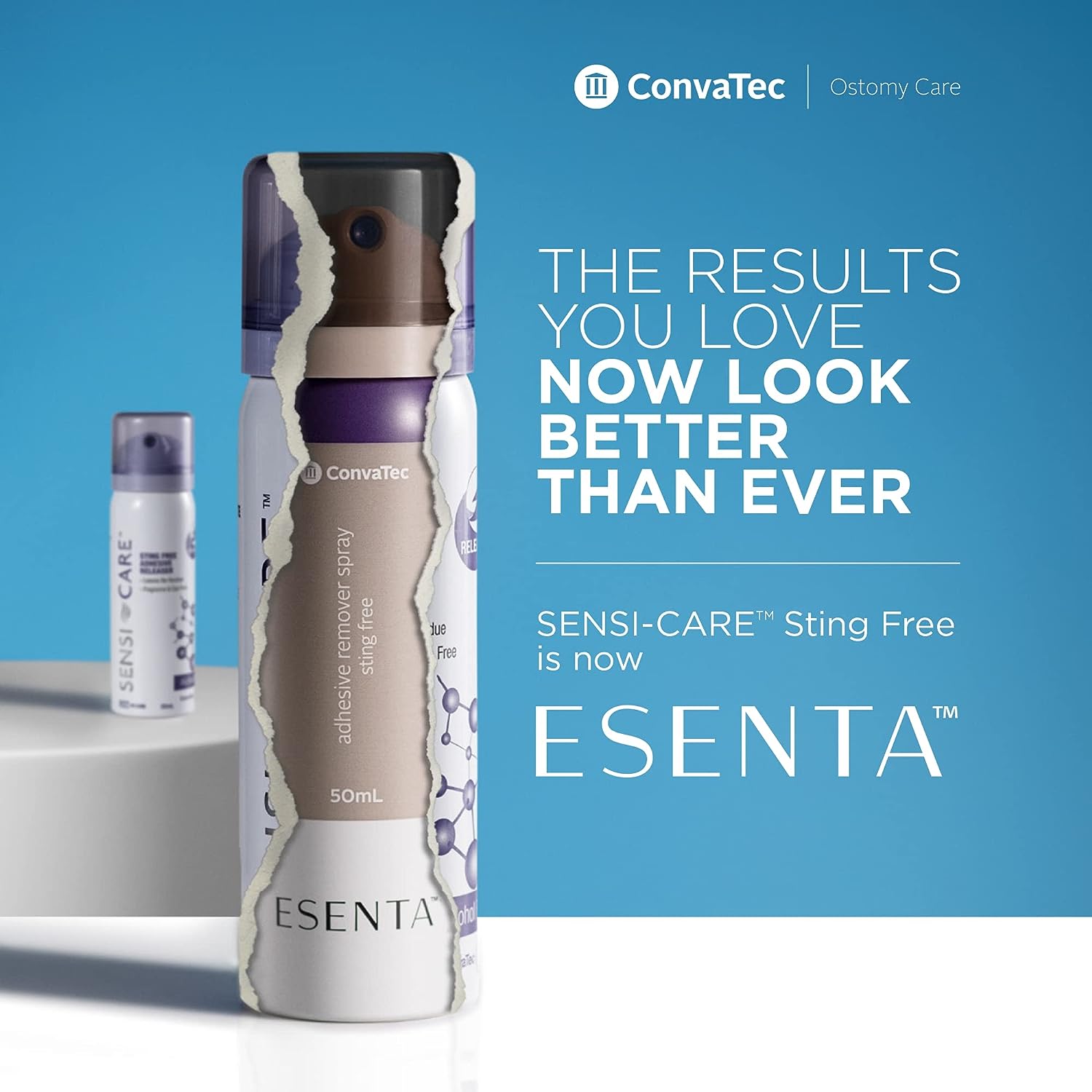 ConvaTec ESENTA Adhesive Remover Spray 50 ml