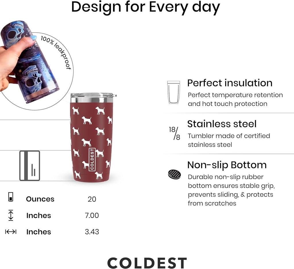 Coldest 20 oz Tumbler v2, view 6