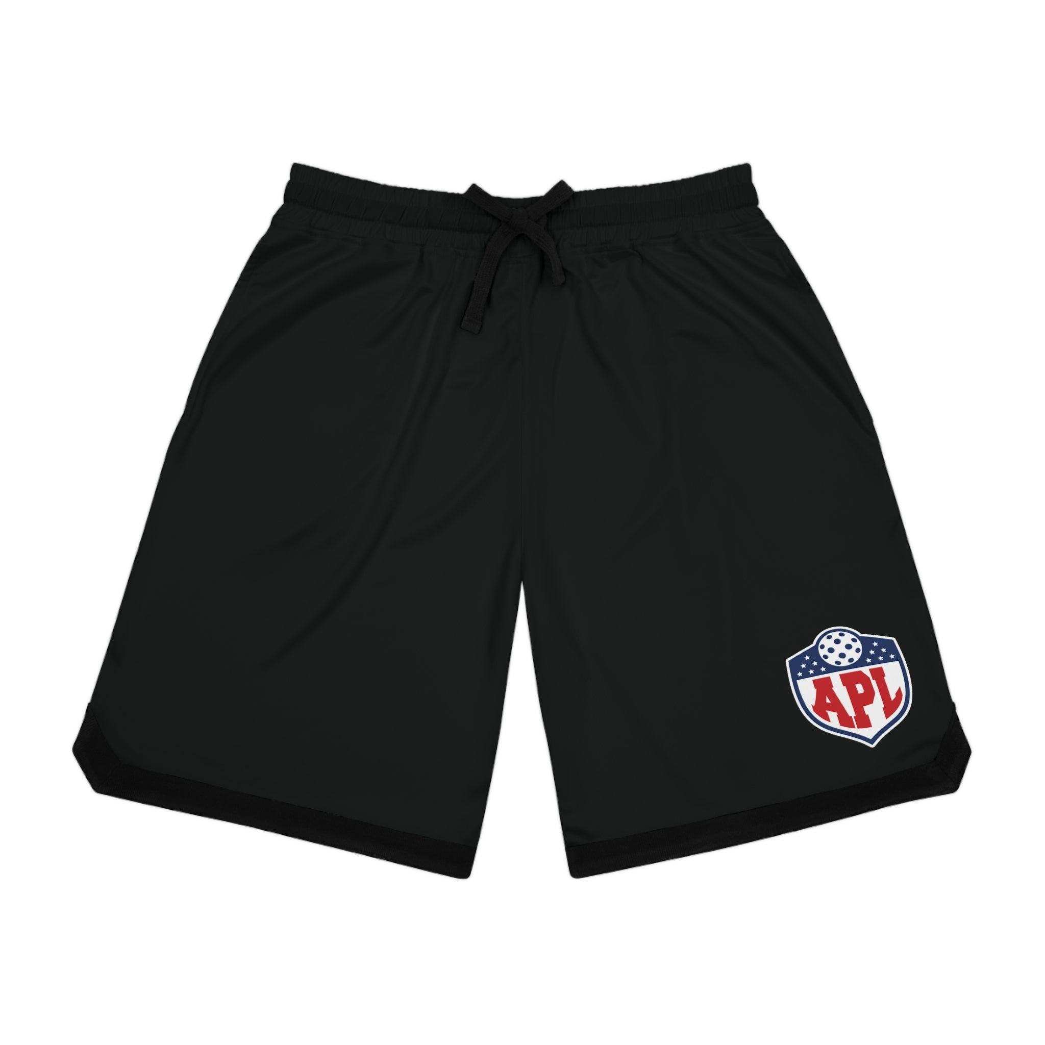 Basketball Rib Shorts (AOP)