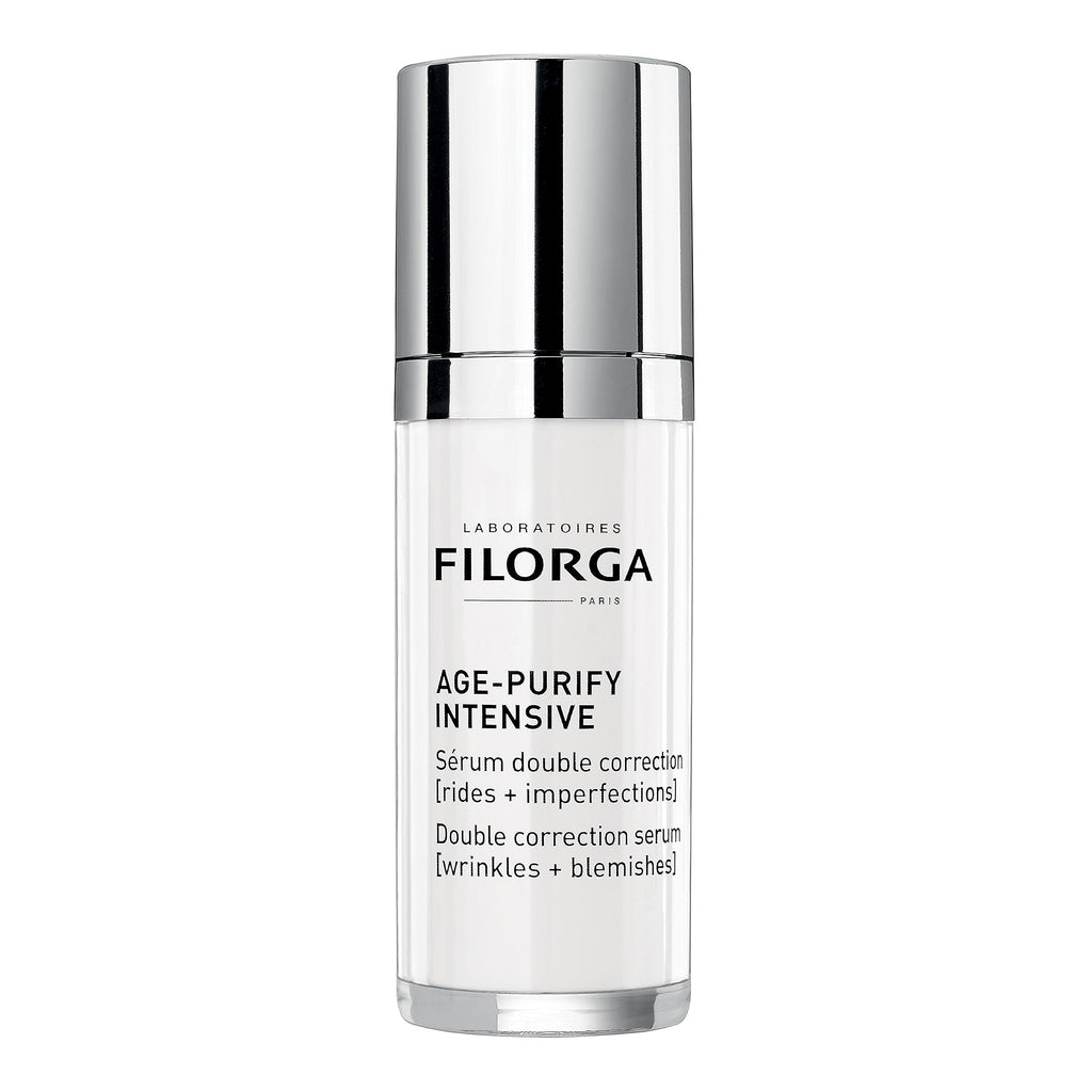 Filorga Age-Purify Intensive Double-Action Anti-Aging Serum 30ml - Non-Comedogenic Skincare for Oily Skin