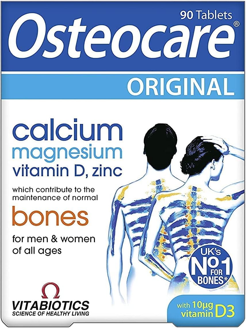 Vitabiotics Osteocare 90 Tablets