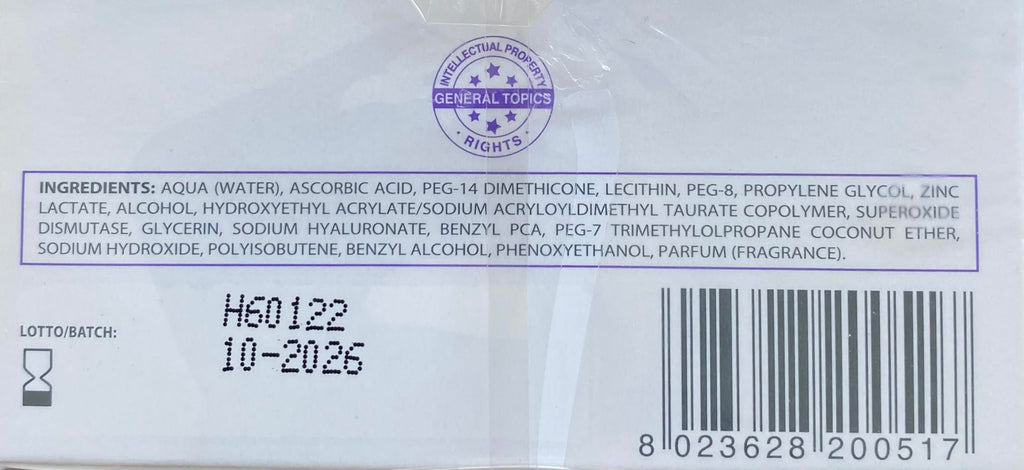 Synchroline Anti-Aging Serum - Synchrovit C Serum 6x5ml for Reduced Signs of Aging, Improved Skin Appearance