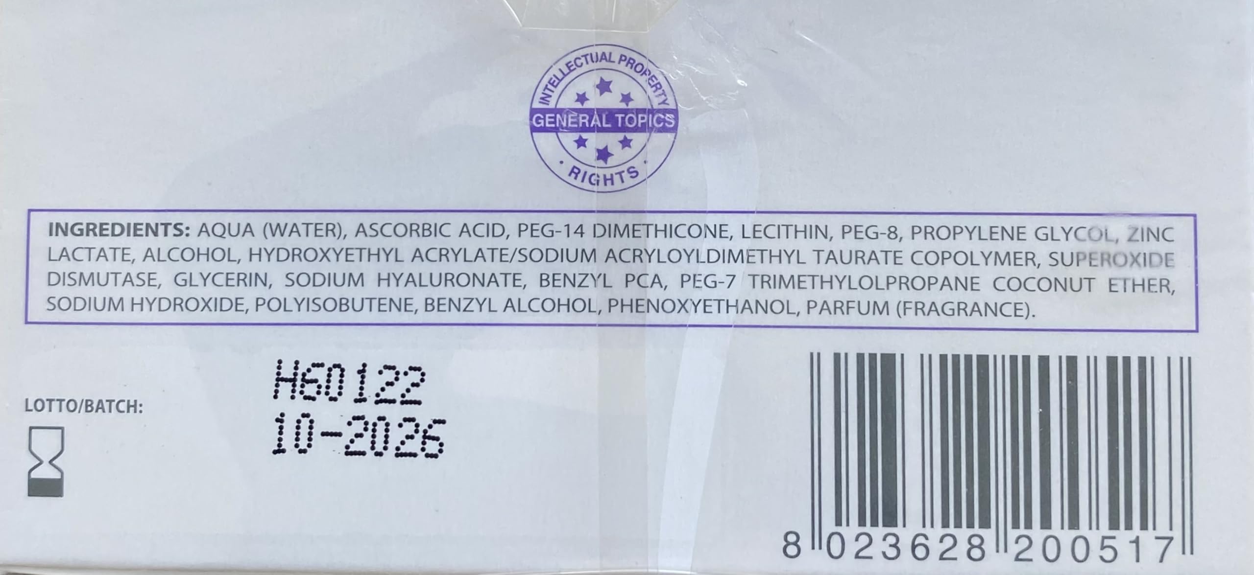 Synchroline Anti-Aging Serum - Synchrovit C Serum 6x5ml for Reduced Signs of Aging, Improved Skin Appearance
