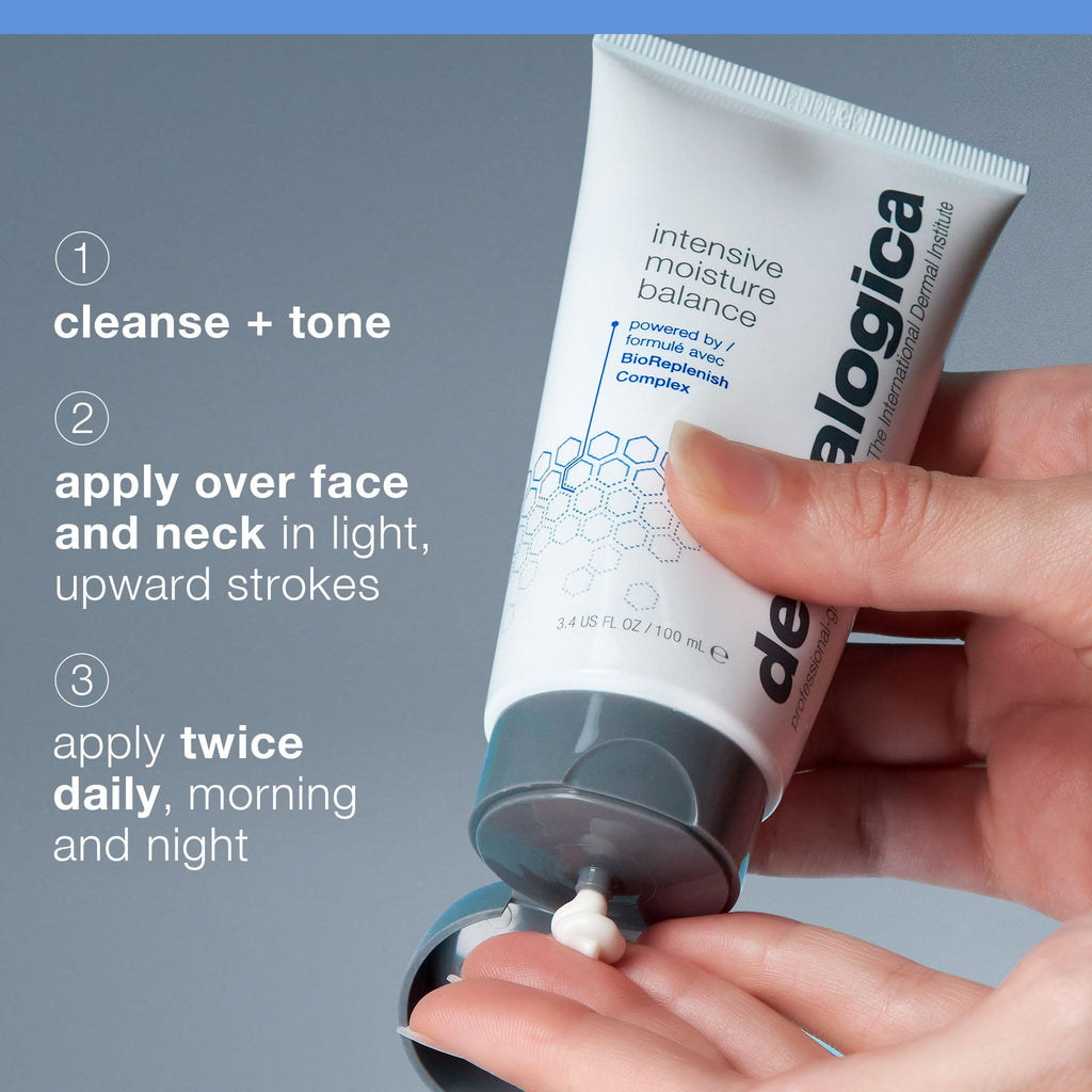 Dermalogica Intensive Moisture Balance Moisturizer for Dry Skin - Hydrating Skincare with Antioxidants & Natural Ingredients