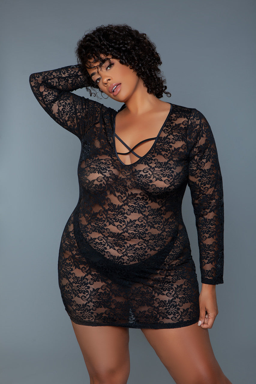 Love Spark Cove | Intimate Apparel, Pleasure Shop & Free Shipping 2247P Lynn Chemise — main product shot
