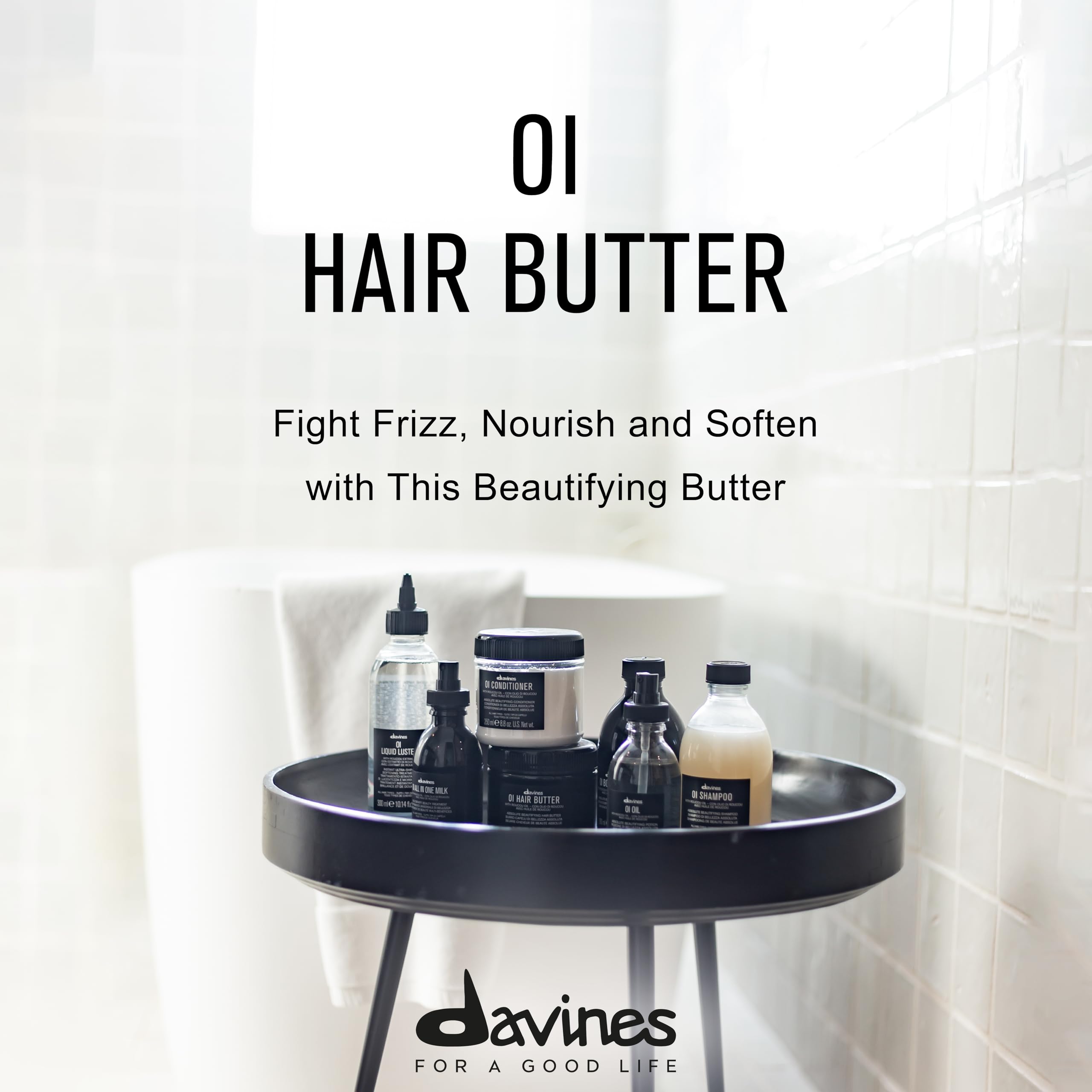Davines OI Hair Butter - Nourishing Oil 250ml | Luxurious Care