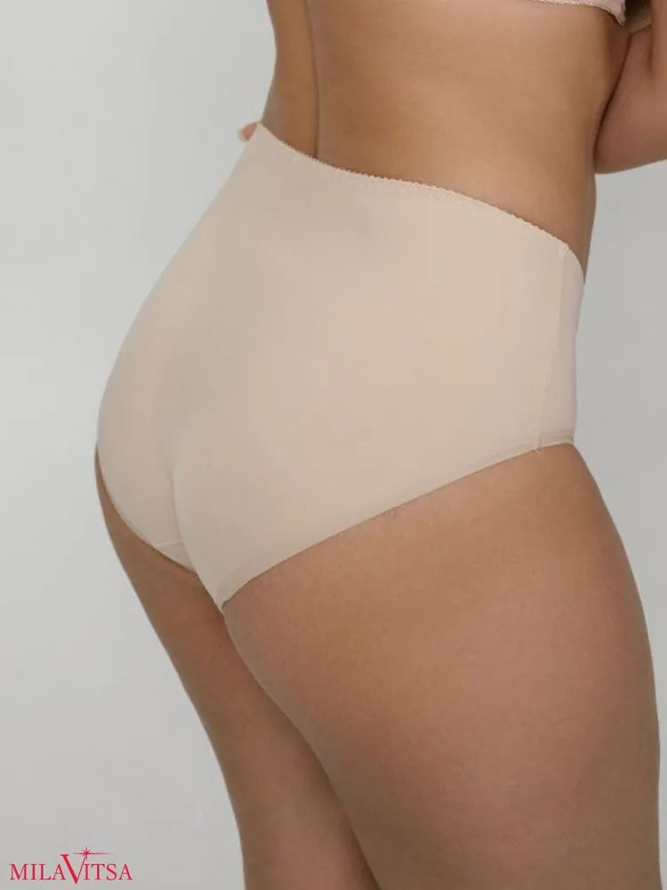 TheRanok.com Panties Milavitsa 260501 - Medium-Waisted Culottes — detail close-up