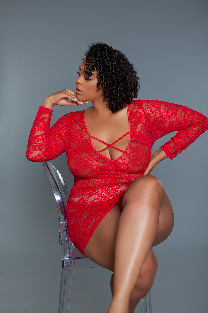 Love Spark Cove | Intimate Apparel, Pleasure Shop & Free Shipping 2247P Lynn Chemise — alternative angle