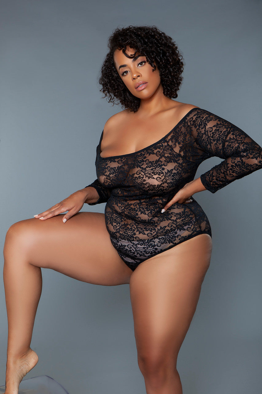 Love Spark Cove | Intimate Apparel, Pleasure Shop & Free Shipping 2248P Marina Bodysuit — main product shot