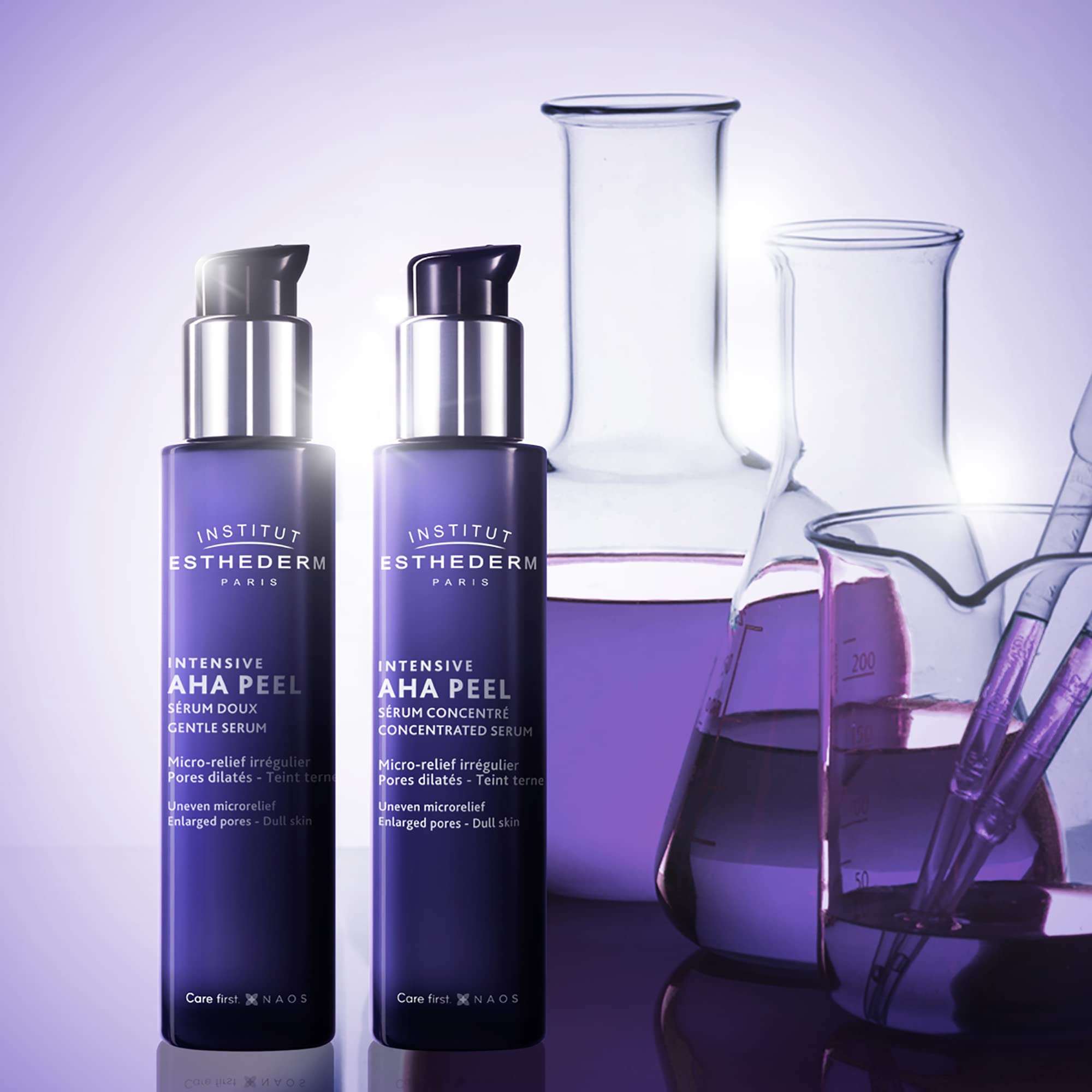 Esthederm Concentrated AHA Peel Serum for Skin Exfoliation and Texture Improvement - 30ml