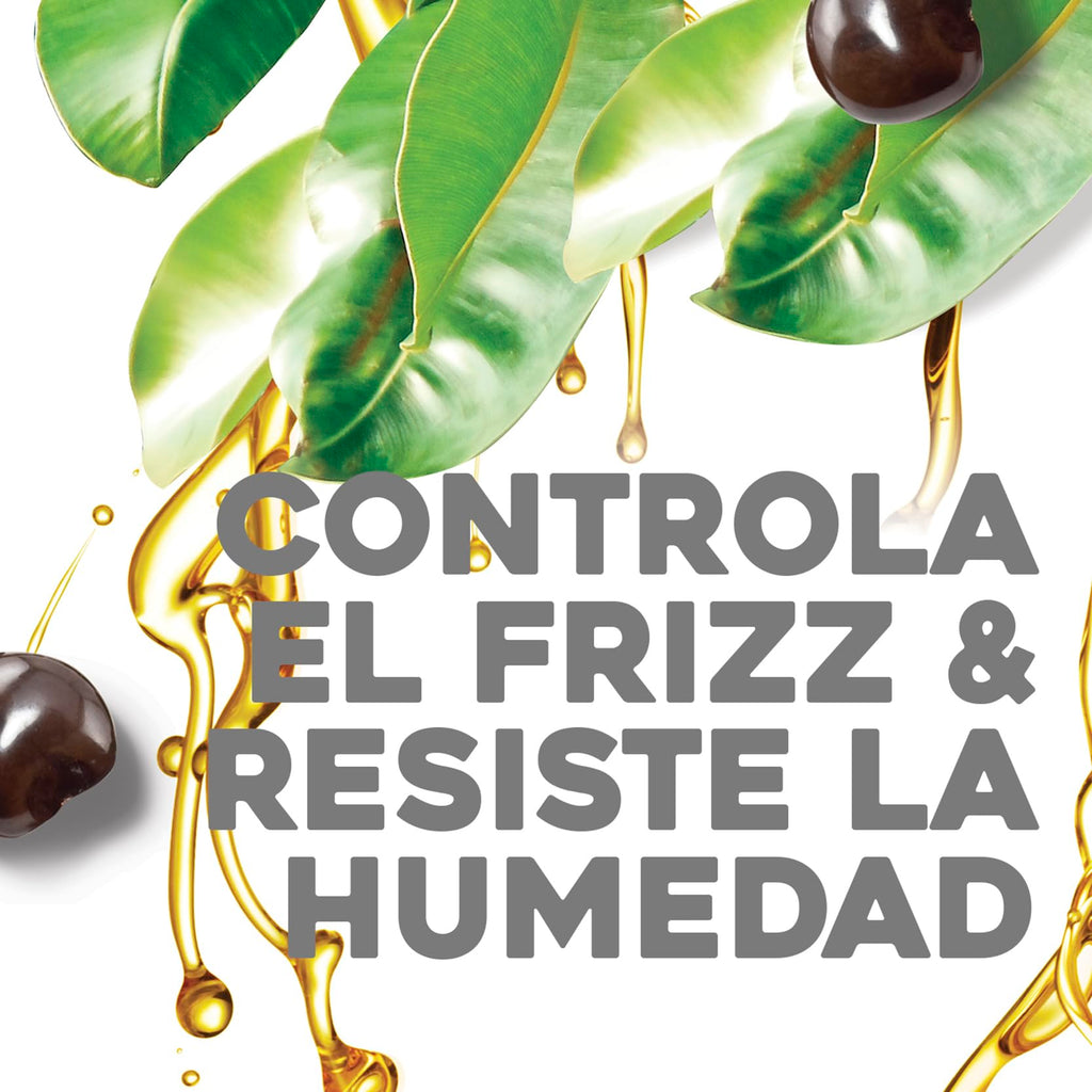 Organix Moisturizing Shampoo with Kukui Oil - Anti-frizz, Natural Hair Care for Dry & Frizzy Hair