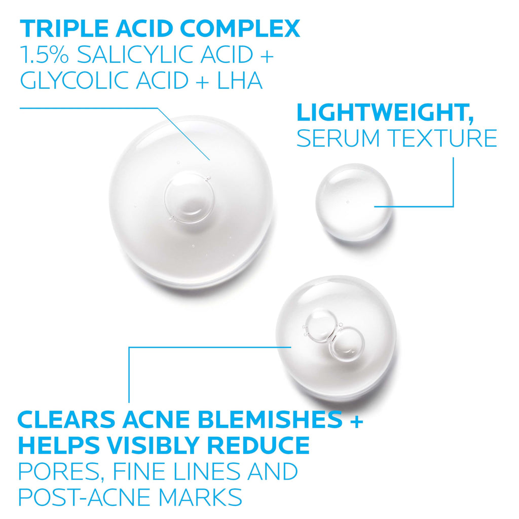 La Roche Posay Effaclar Ultra Concentrated Serum 30ml