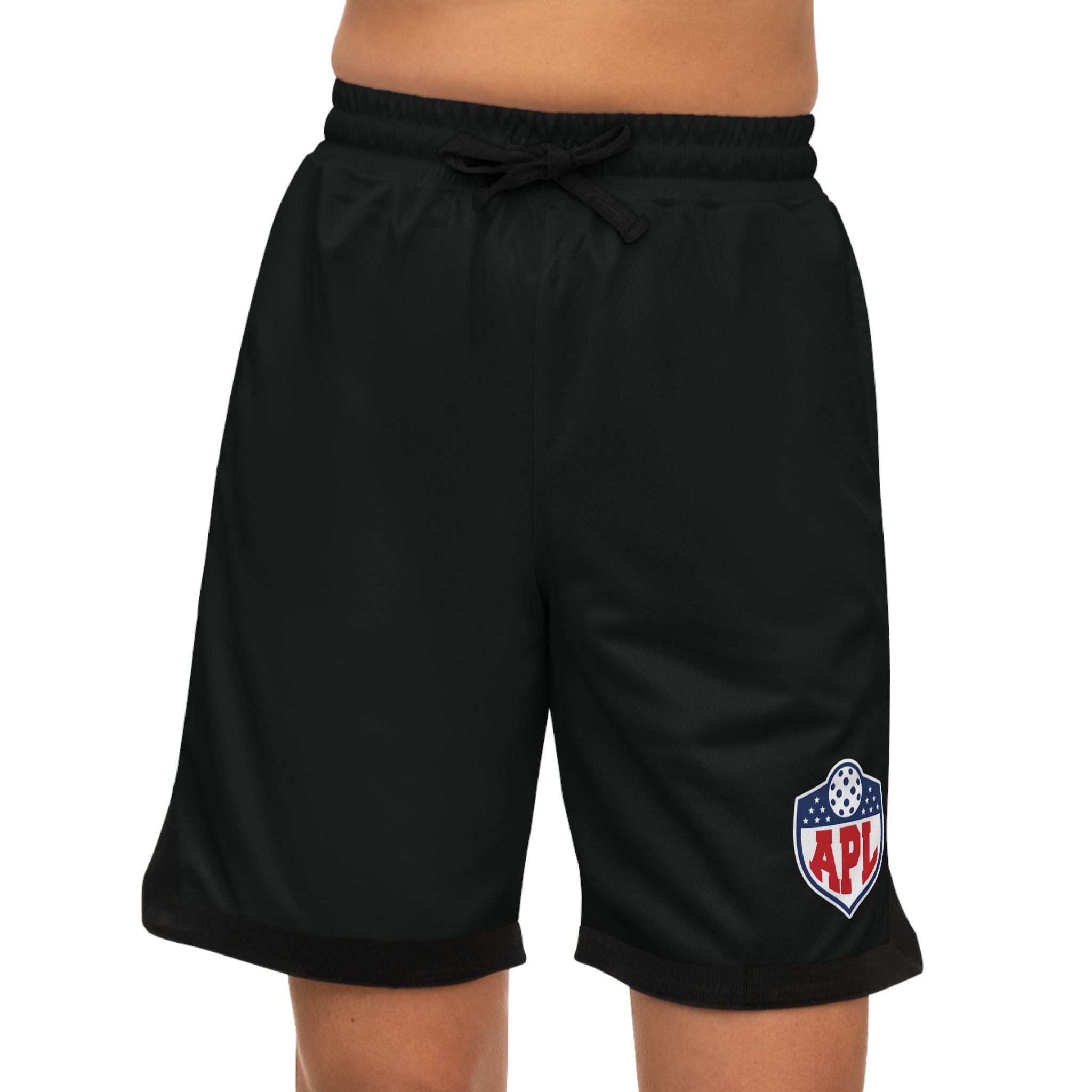 Basketball Rib Shorts (AOP)