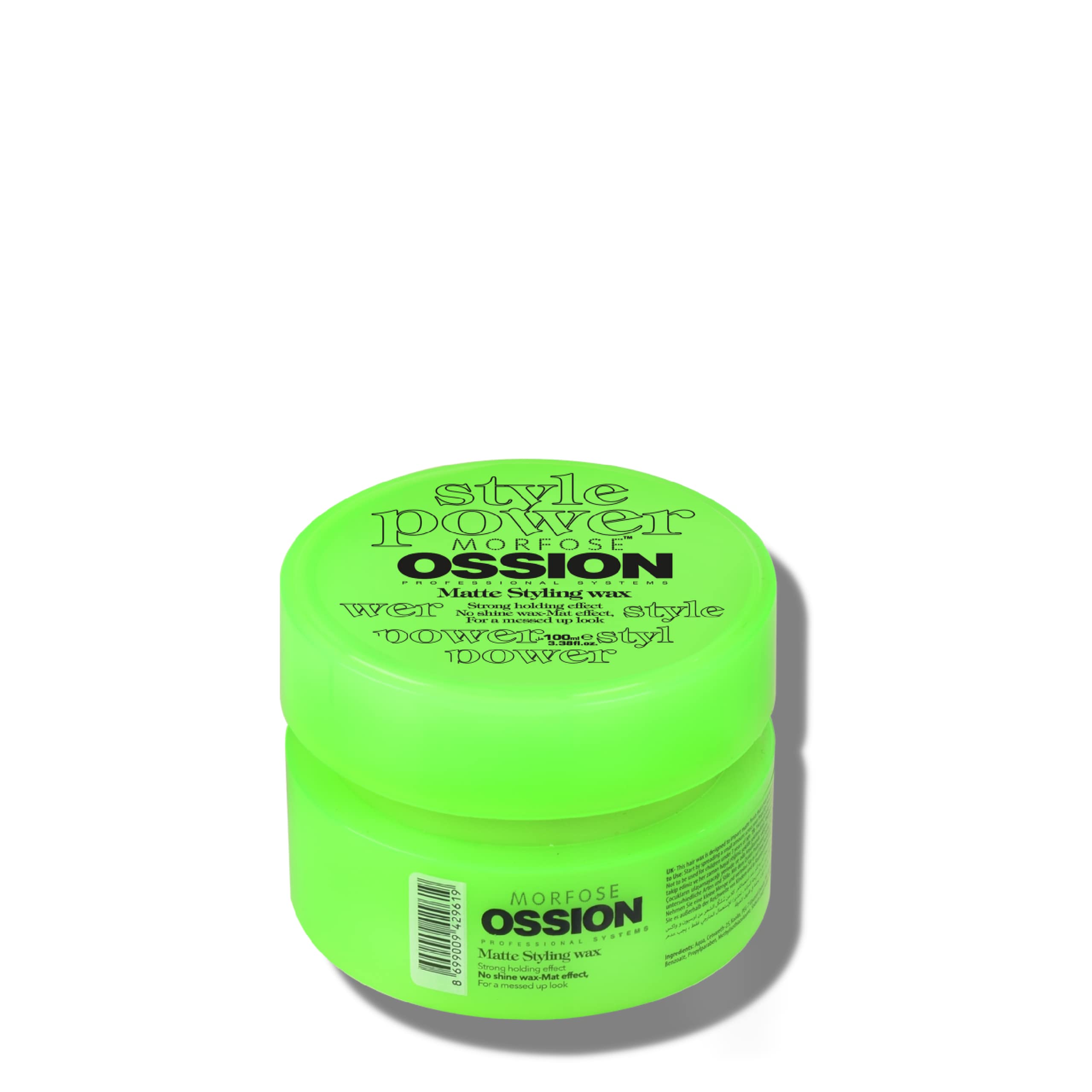 Morfose Mat Wax 100ml - Natural Hold Hair Styling | Premium Quality