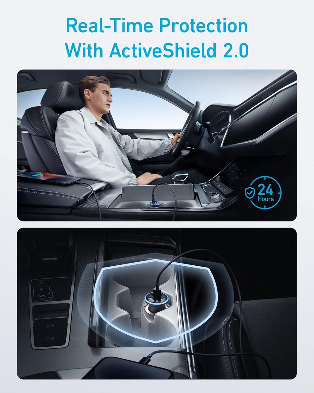 Anker <b>323</b> Car Charger (52.5W), view 4