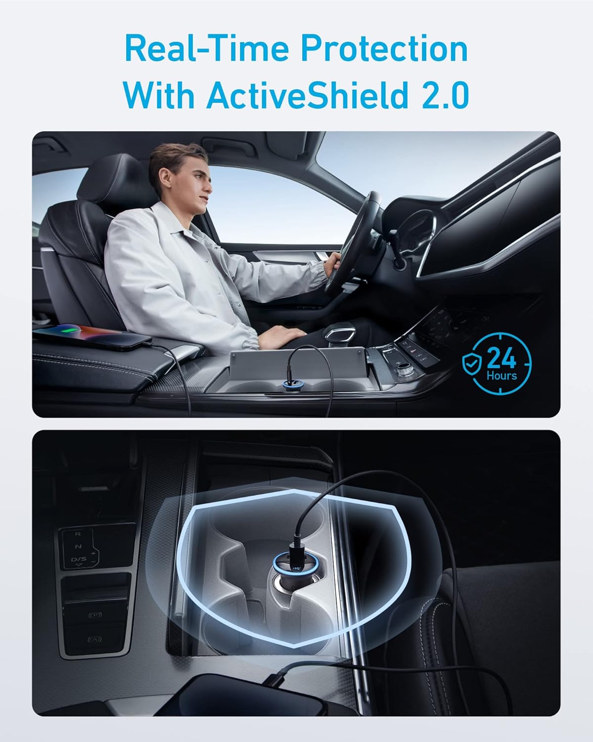 Anker <b>323</b> Car Charger (52.5W), view 4