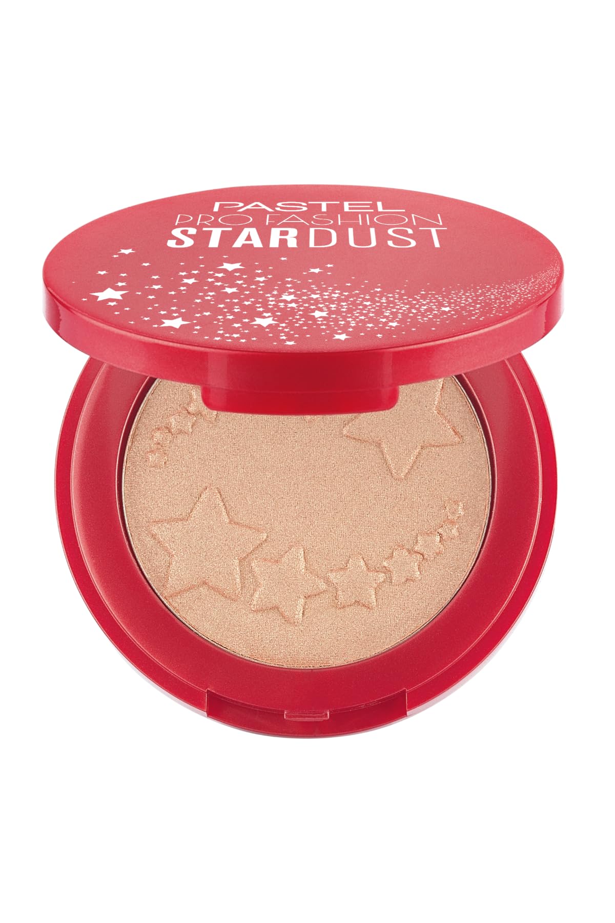 Pastel Profashion Stardust Highlighter 322 - Soft Glow Makeup for Natural Enhancement