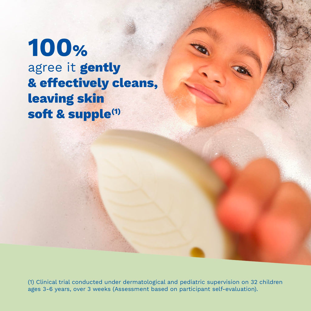 Mustela Shampoo & Body Cleanser Bar - Gentle Family Formula | 75g