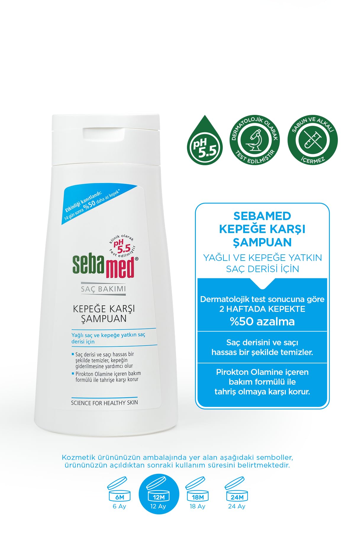 Sebamed Anti-Dandruff Shampoo 400 ml