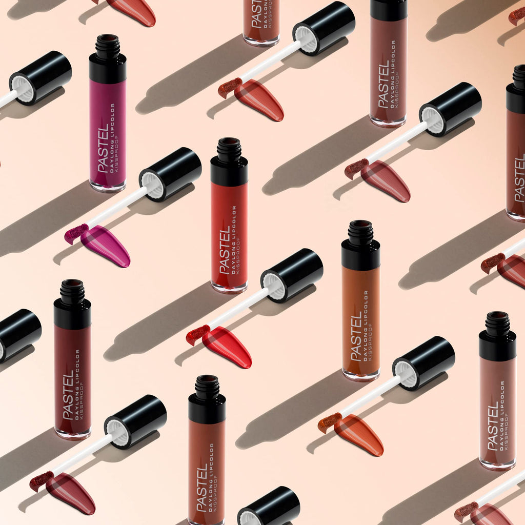 Pastel Daylong Liquid Lipstick 20 7ml - Long-Lasting Pastel Lipstick, Smudge-Proof Formula