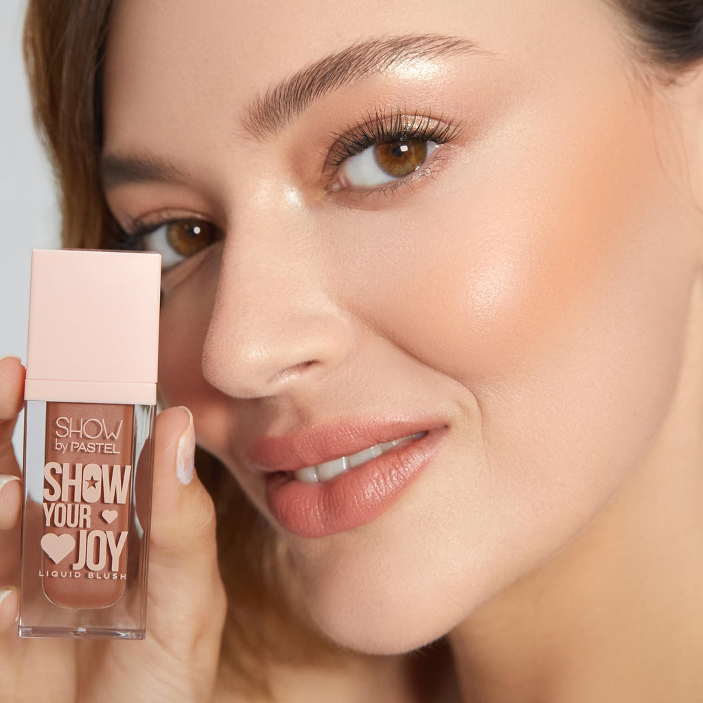 Pastel Liquid Blush - Natural Dewy Look & Moisturizing for Everyday - 54 4g