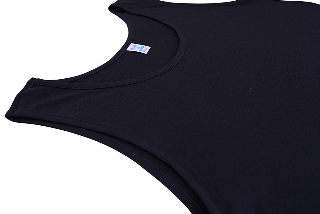 tittimitti MaRe Luxury Italian Underwear 100% Mako Cotton Men's Sleeveless Shirt. Proudly Made in Italy. — lifestyle context