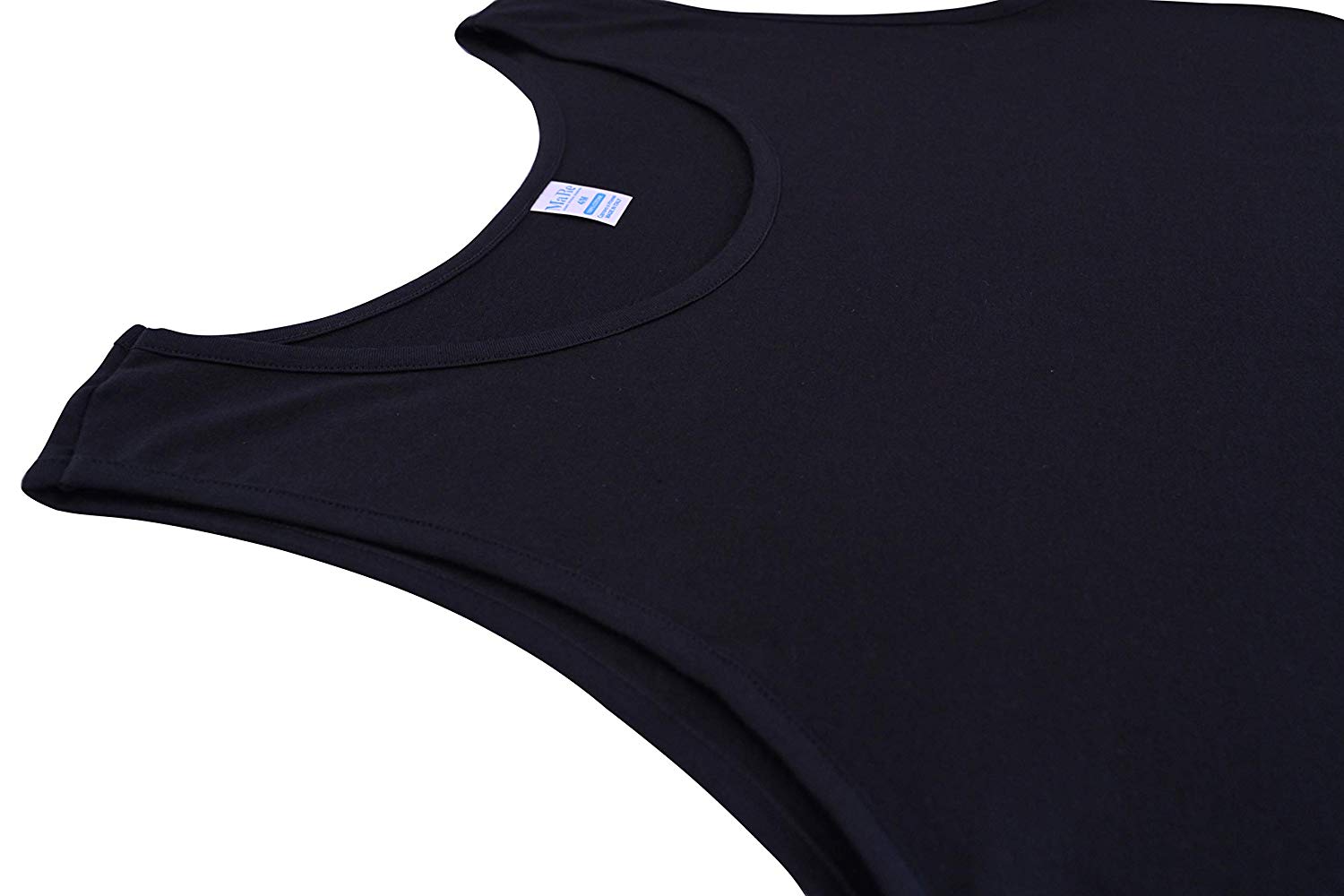 tittimitti MaRe Luxury Italian Underwear 100% Mako Cotton Men's Sleeveless Shirt. Proudly Made in Italy. — lifestyle context