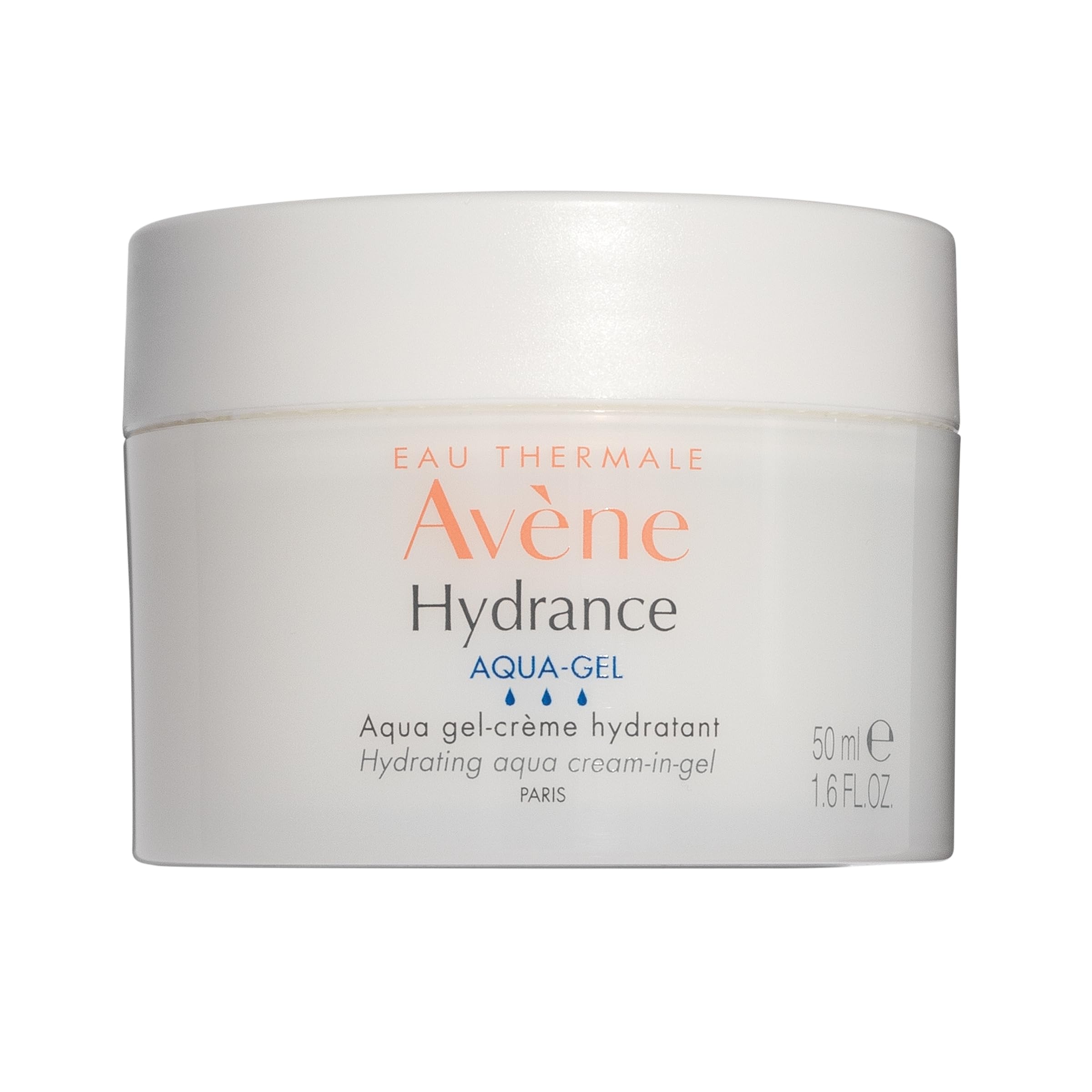 Avene Hydrance Aqua Gel Cream - Moisturizing Cream for Sensitive Skin - Hydrating Gel Cream 1.69 fl oz