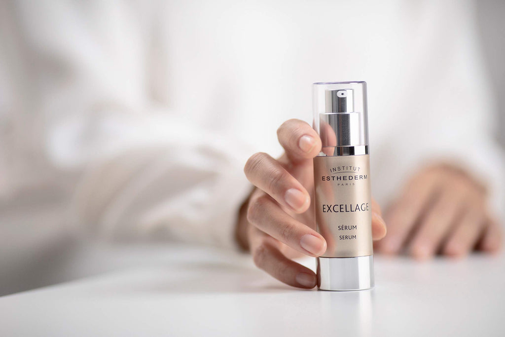 Institut Esthederm Excellage Anti-Aging Serum 30ml - Boosts Skin Elasticity & Firmness
