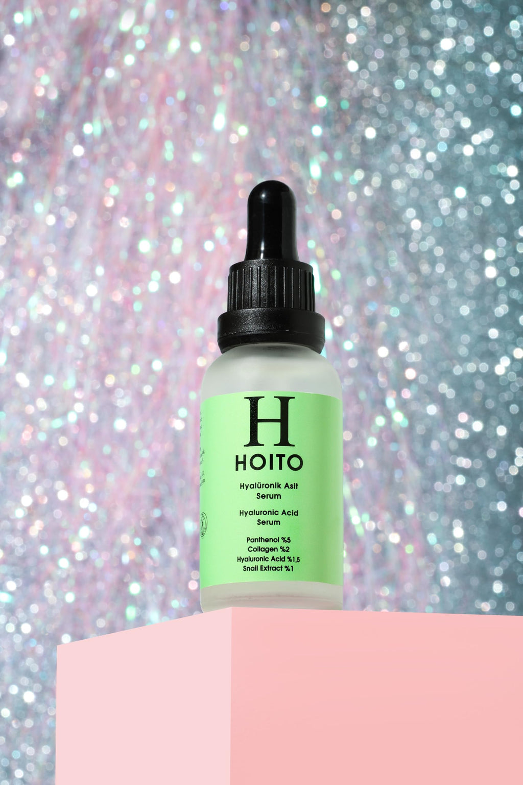 Hoito Hyaluronic Acid Serum 30ml - Natural Anti-Aging Moisturizing Serum for Dry Skin