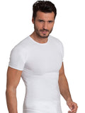 tittimitti BASIC COTTON Free Spirit Premium Quality Cotton Men's Crew Neck T-Shirt Made in Italy — main product shot