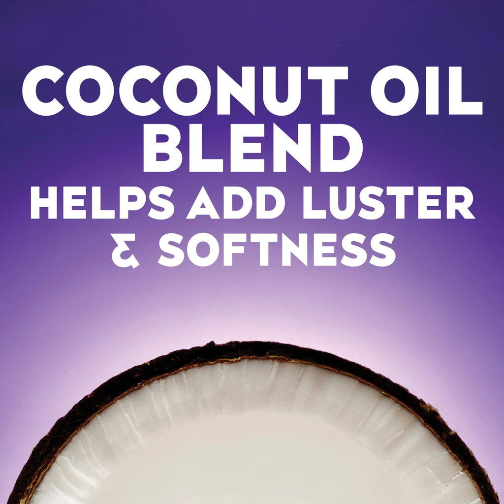 OGX Coconut Miracle Oil Conditioner - Sulfate-Free Hair Repair & Nourishment 13.01 fl oz