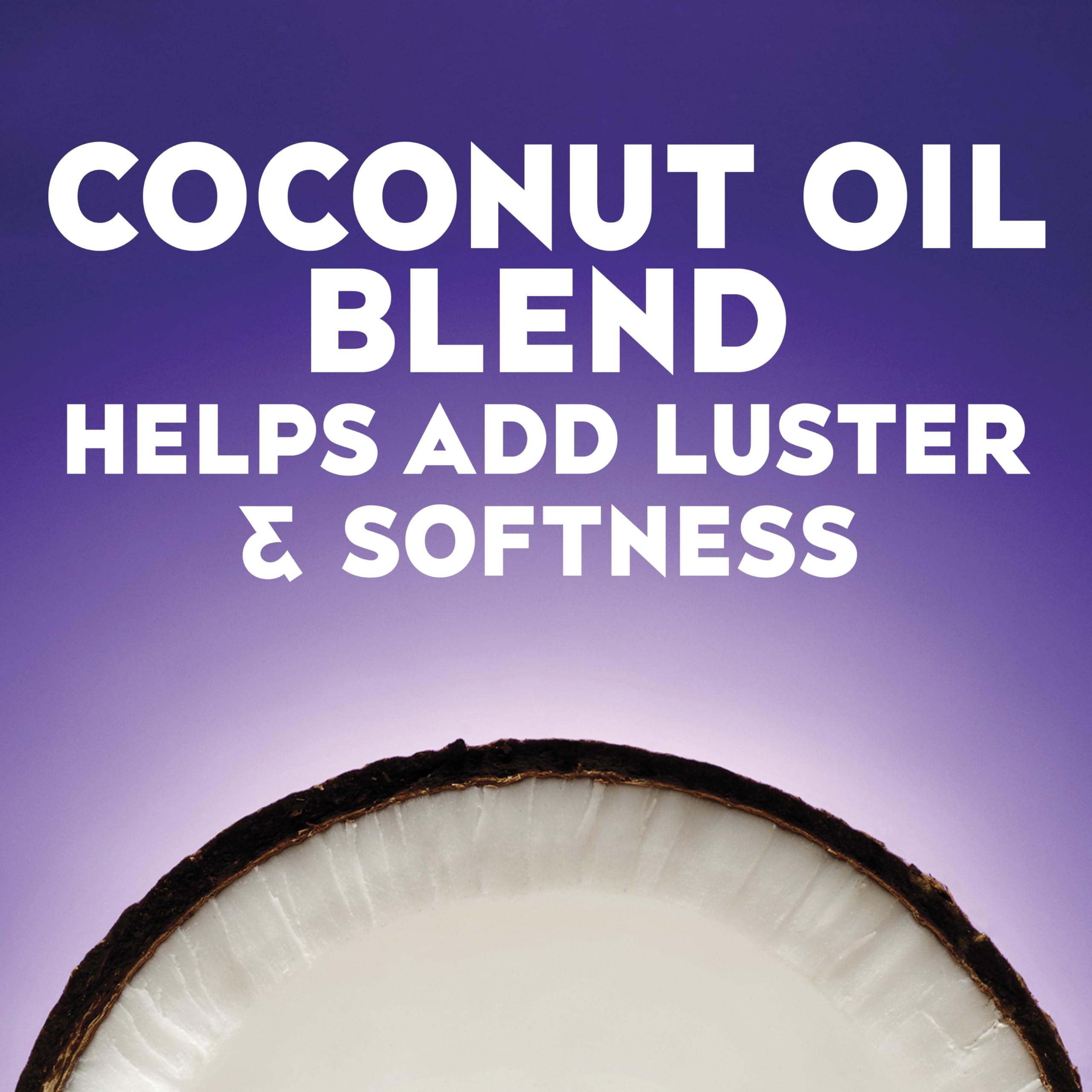 OGX Coconut Miracle Oil Conditioner - Sulfate-Free Hair Repair & Nourishment 13.01 fl oz