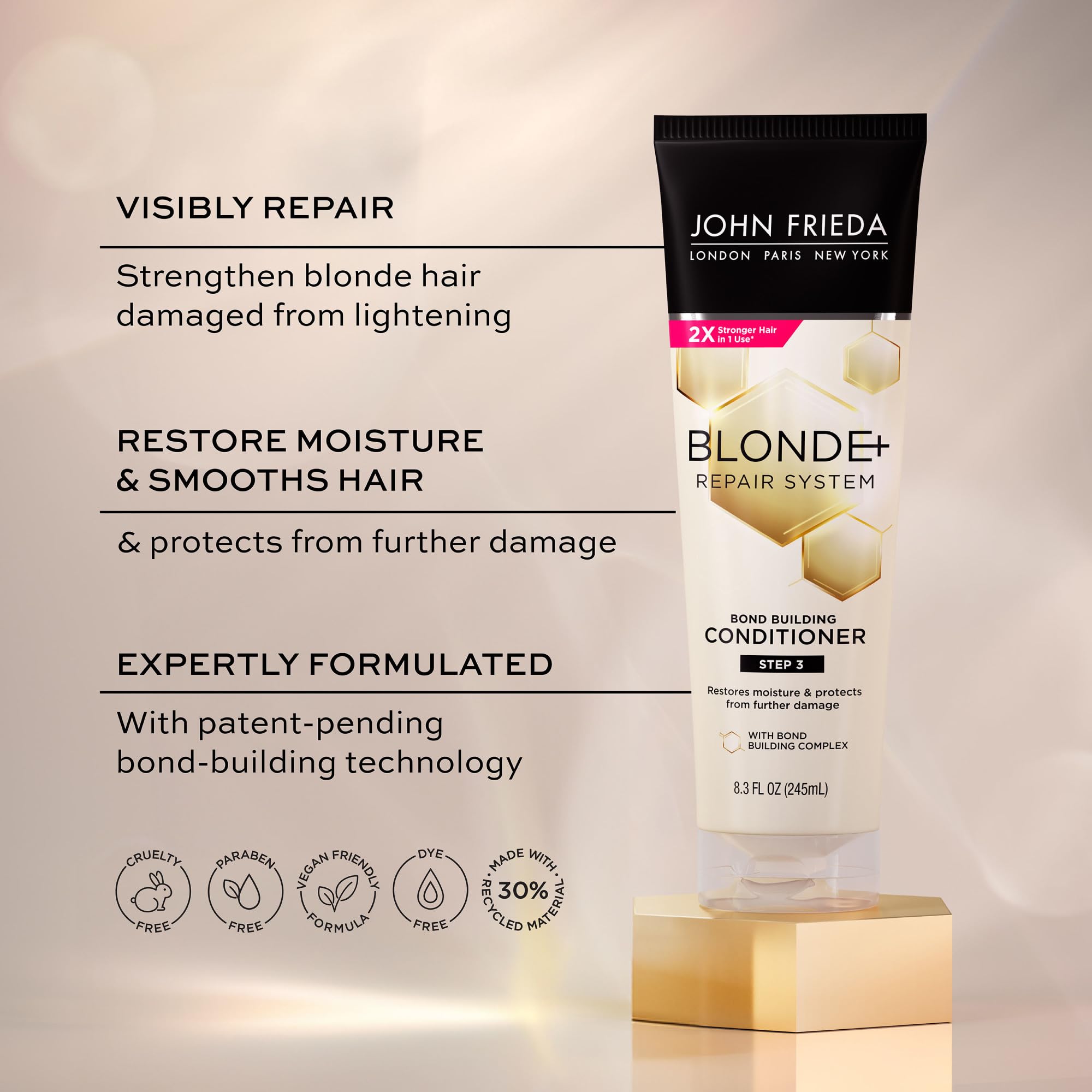 John Frieda Full Repair Restore Conditioner 250ml