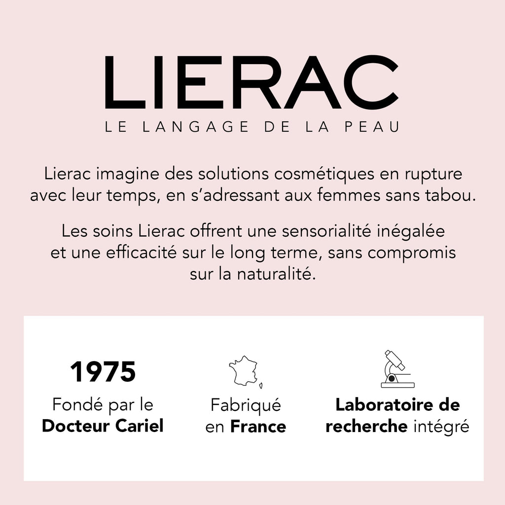 Lierac Hydragenist Rehydrating Serum 30ml - Natural Moisturizing Serum for Sensitive Skin