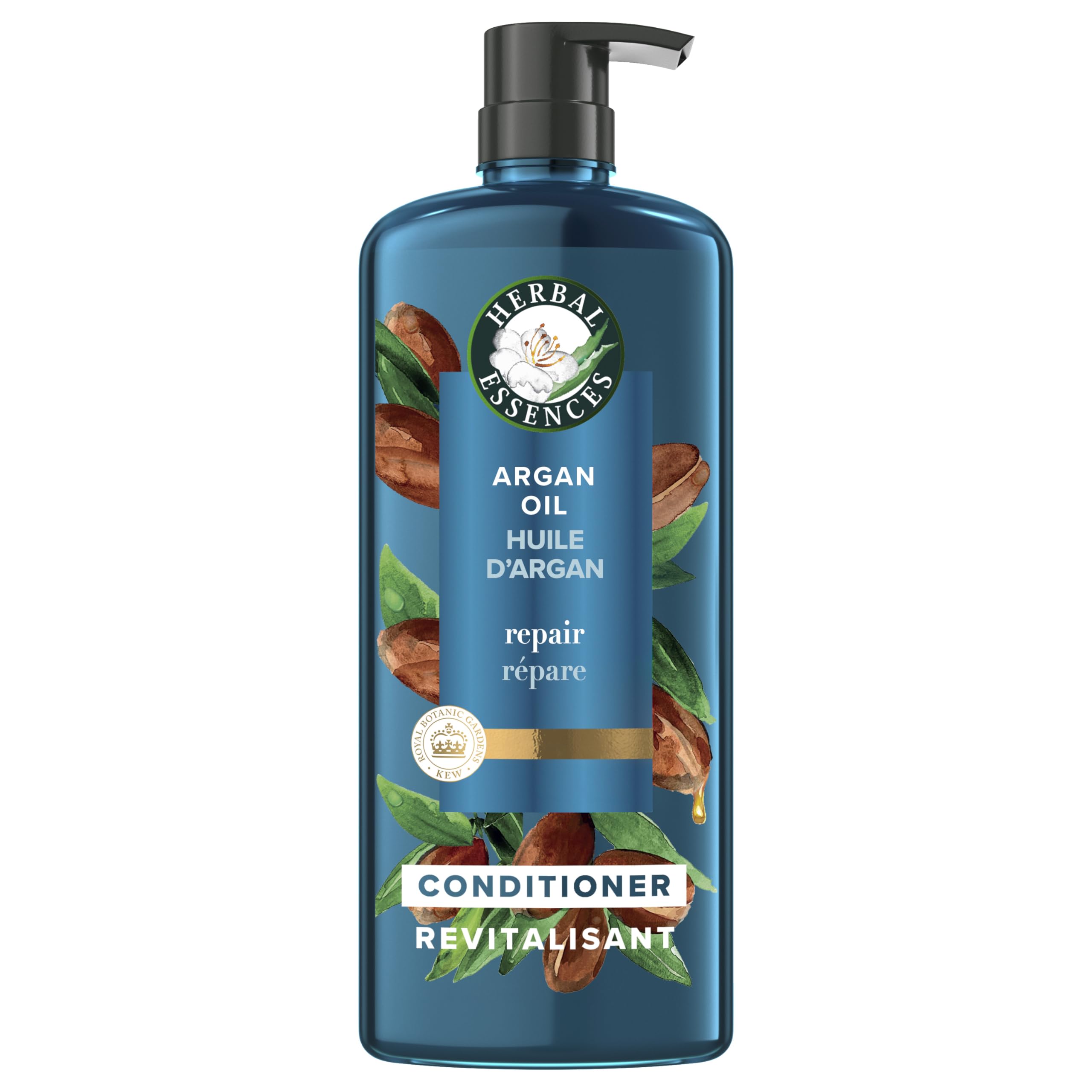 Herbal Essences Repairing Argan Oil Hair Conditioner 8.5oz | Moisturizing Formula