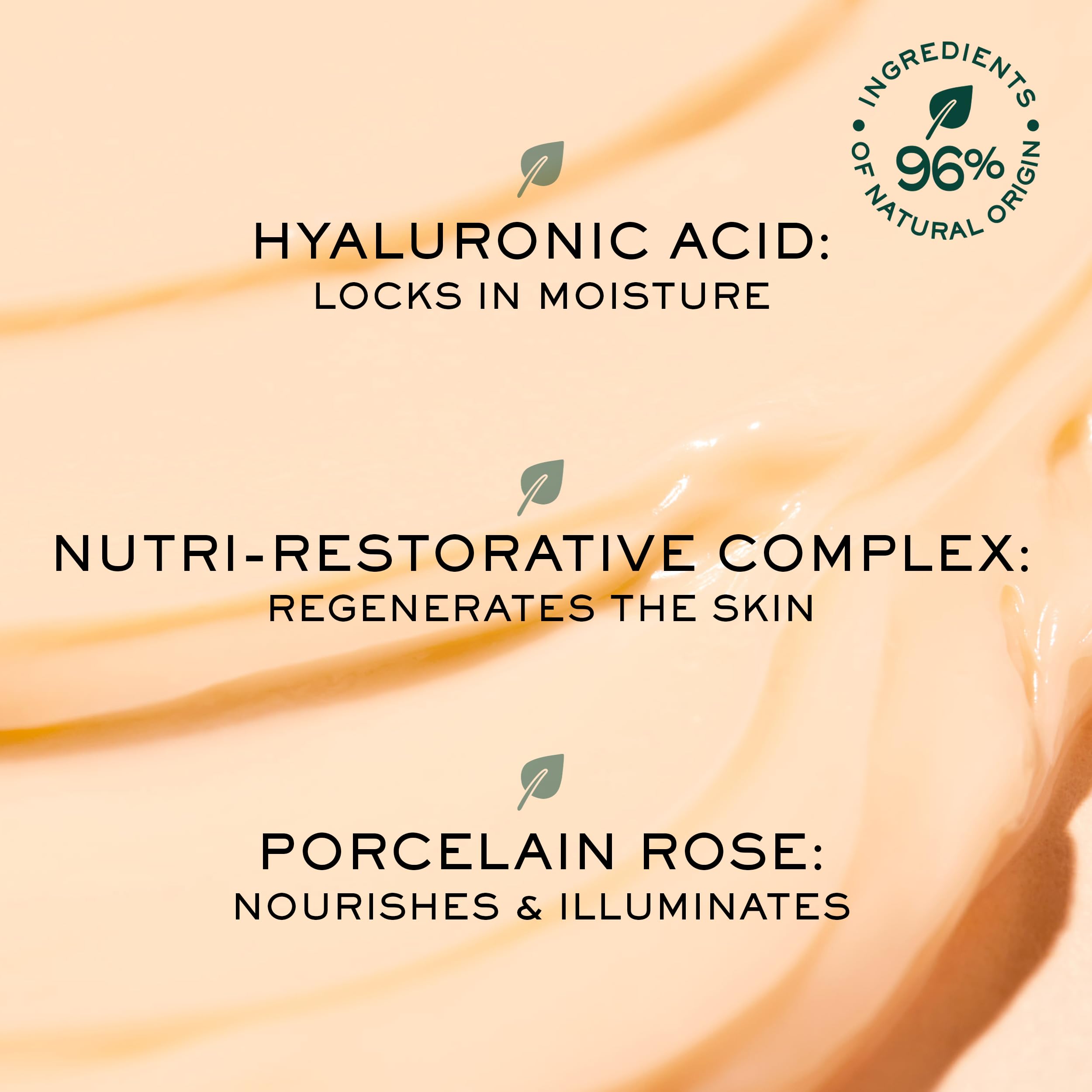 Nuxe Nuxuriance Gold Radiance Anti-Aging Eye Balm 15ml - Natural Paraben-Free Eye Care for Dark Circles