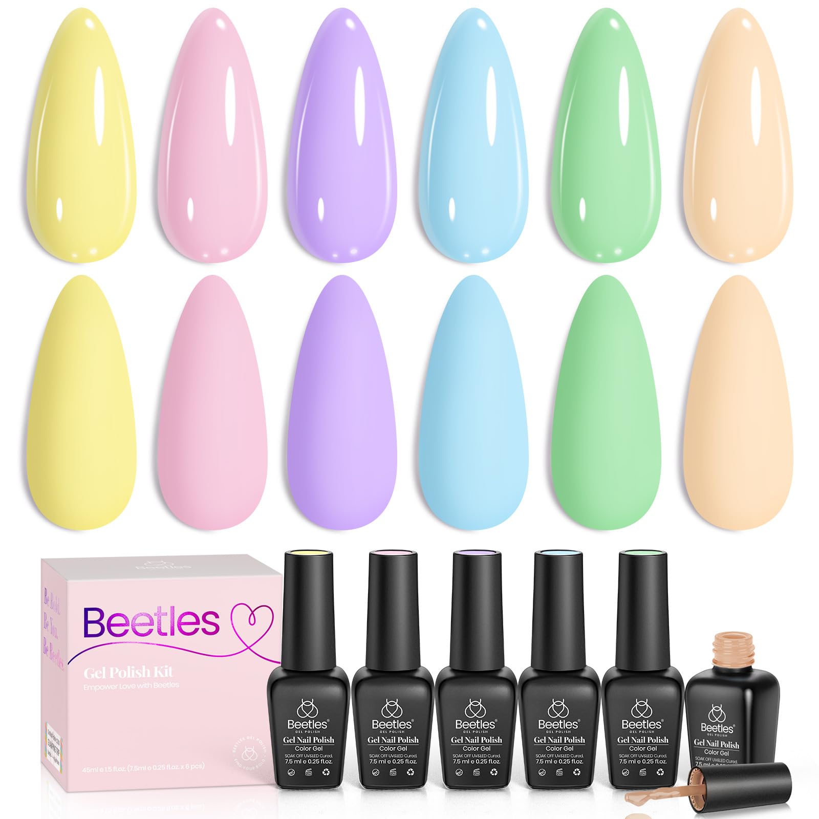 Pastel Nourishing Nail Care Gel 13ml - Strengthens, Moisturizes & Protects Nails