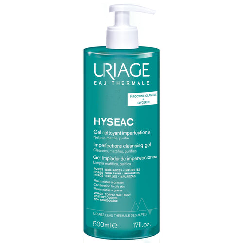 Uriage Hyseac Hydra Restructuring Skincare Moisturizer for Oily Skin - 40ml Lightweight Hydrating Cream
