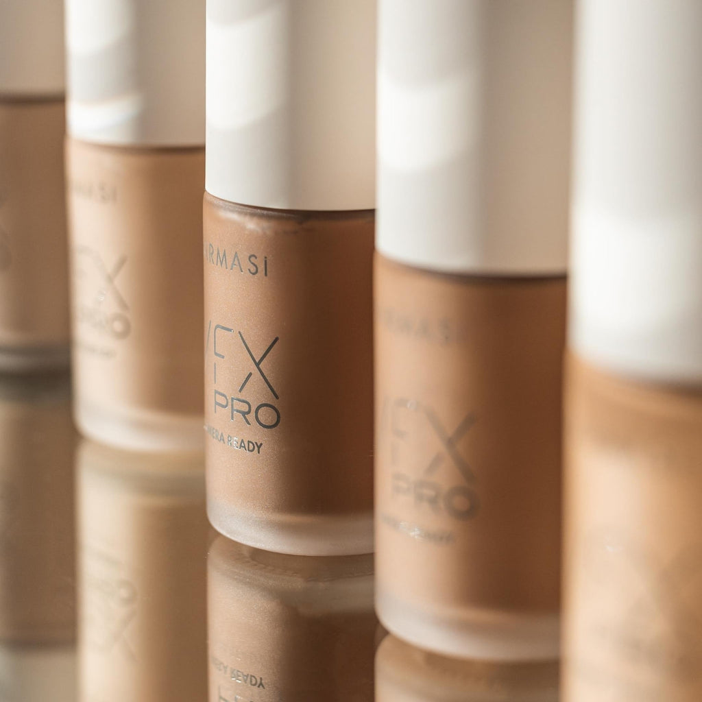 Farmasi Make Up Vfx Pro Camera Ready Foundation - 02 Porcelain 1 fl.oz.