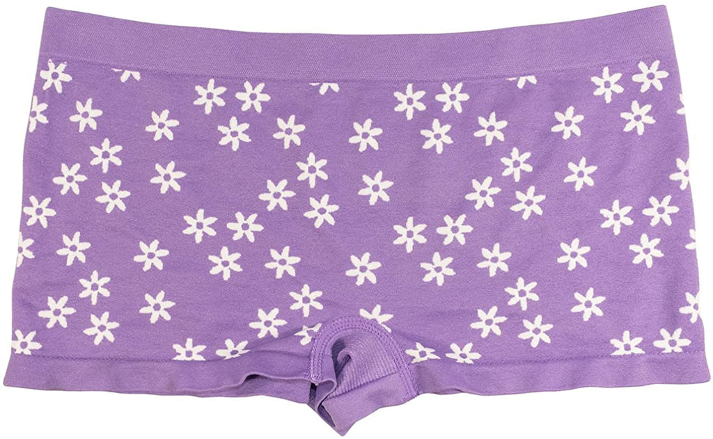 Love Libby Panties Seamless Daisy Tag Free Boyshort — main product shot