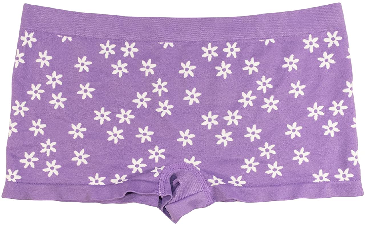 Love Libby Panties Seamless Daisy Tag Free Boyshort — main product shot