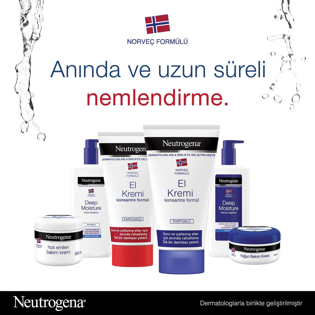 Neutrogena Hand Cream Fragrant 75ml - Moisturizing Formula | Hydrating
