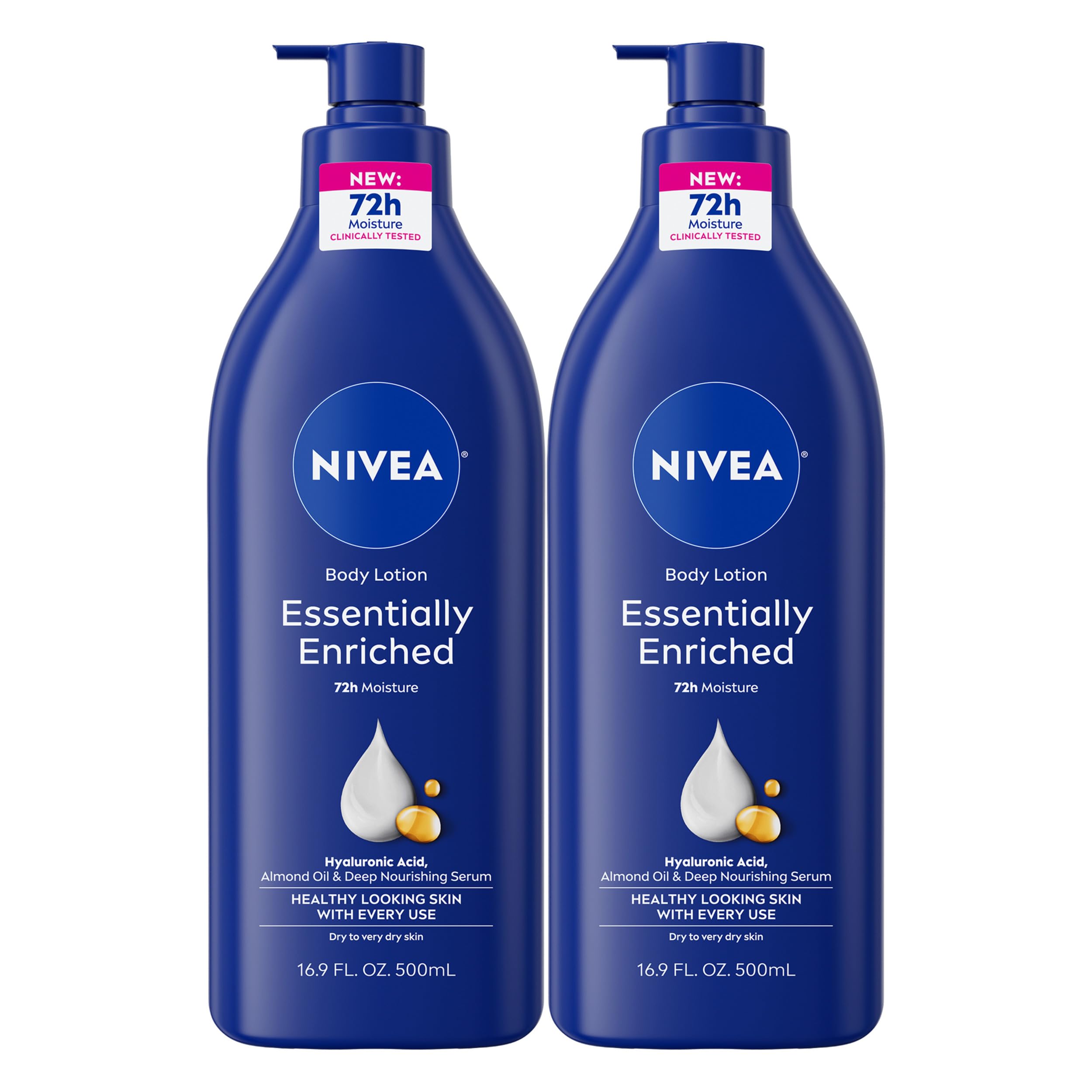 Nivea Moisturizing Body Lotion - 16.9 fl oz | Deep Hydration