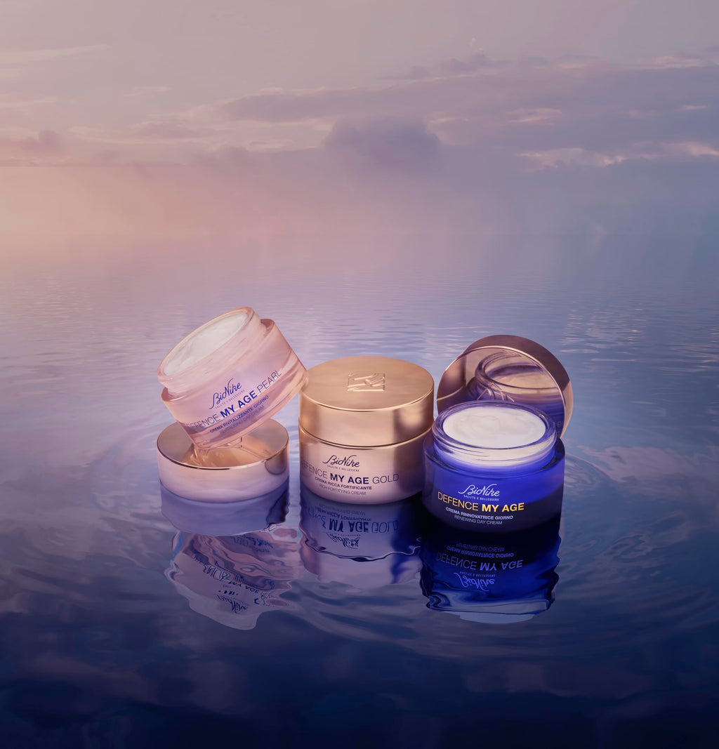 BioNike Defence My Age Anti-Aging Night Cream - Hydrating, Vitamin C Enriched Skincare for Mature Skin